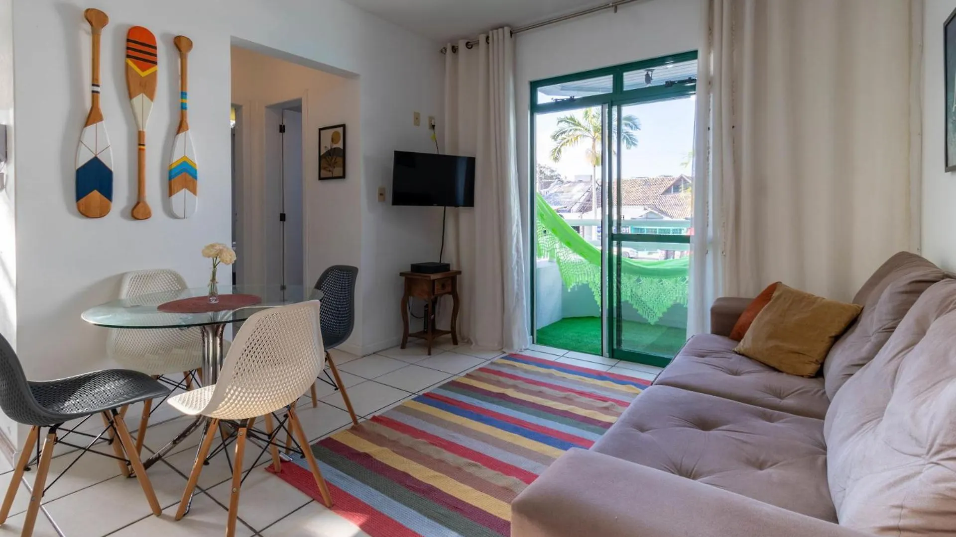 Apartman Melhor Localizacao No Centrinho Da Lagoa Mr0649 Florianópolis