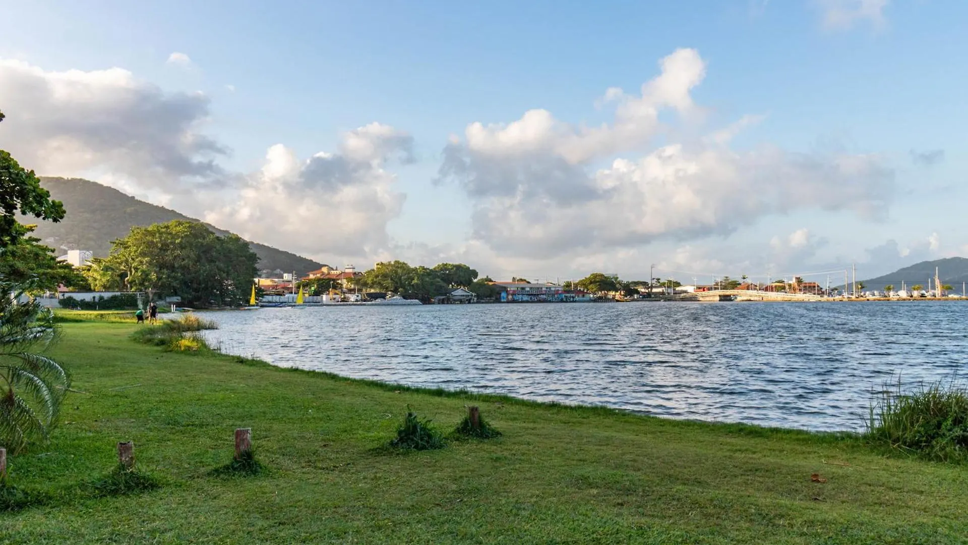 아파트 Melhor Localizacao No Centrinho Da Lagoa Mr0649 Florianópolis 브라질